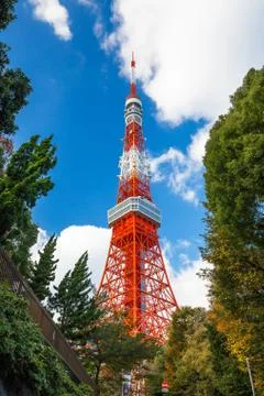Tokyo tower Stock Photos
