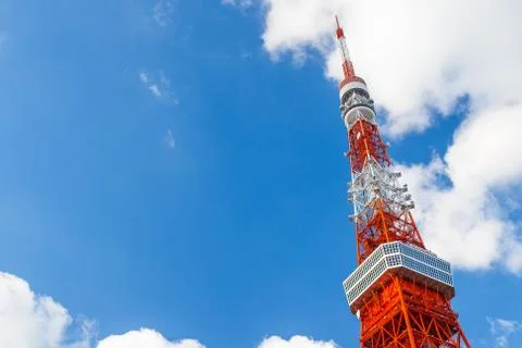 Tokyo tower Stock Photos