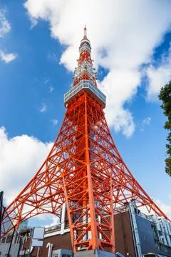 Tokyo tower Stock Photos