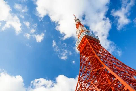 Tokyo tower Stock Photos
