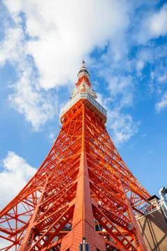Tokyo tower Stock Photos