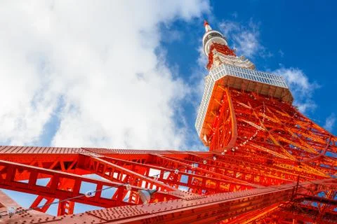 Tokyo tower Stock Photos