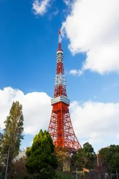 Tokyo tower Stock Photos