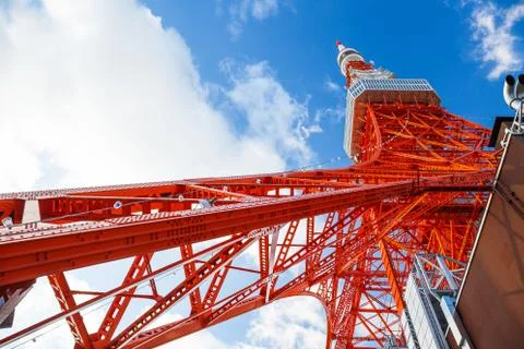 Tokyo tower Stock Photos