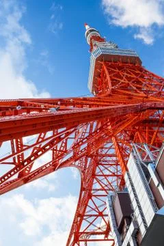 Tokyo tower Stock Photos