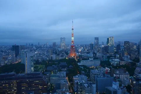 Tokyo tower Stock Photos