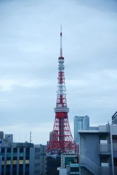 Tokyo tower Stock Photos