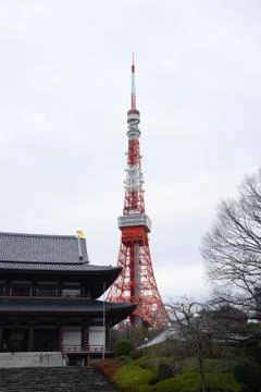 Tokyo tower Stock Photos