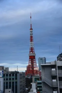 Tokyo tower Stock Photos