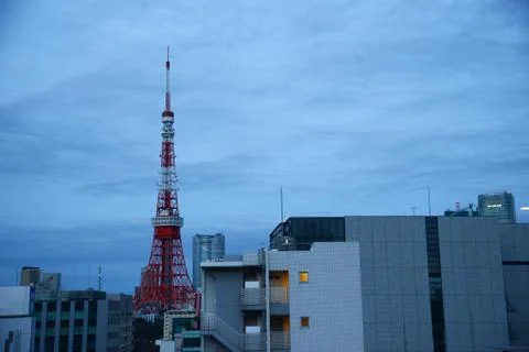 Tokyo tower Stock Photos
