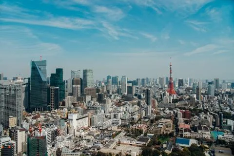 Tokyo Tower Stock Photos