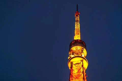 TOKYO TOWER Stock Photos