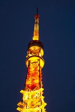 TOKYO TOWER Foto stock