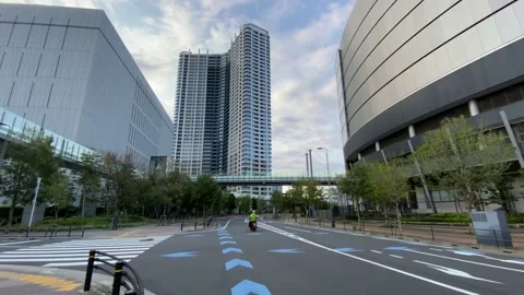 Tokyo Toyosu Stock Footage 148029733