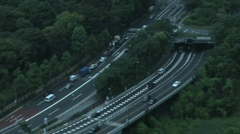 Tokyo Traffic 1 Stock Footage 330982