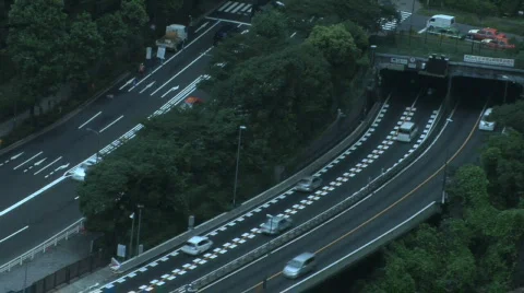 Tokyo Traffic 2 Stock Footage 330989
