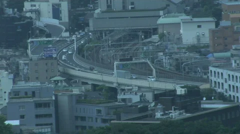 Tokyo Traffic 3 Stock Footage 330997