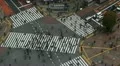 Tokyo Traffic Large Crowd People Walk Crowded City Busy Urban Street Time Lapse HD Footage