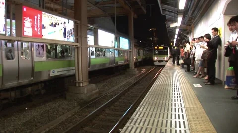 Tokyo Train 库存影片 1068704