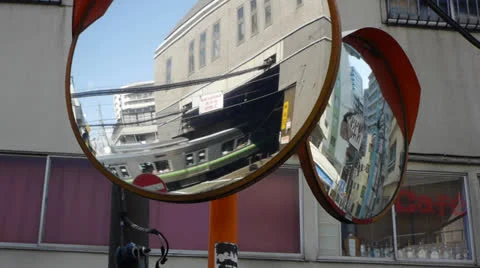 Tokyo train pass 4 Stock Footage 26195277