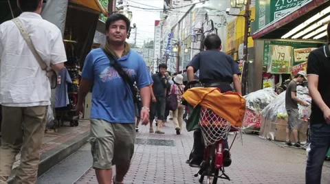 Tokyo Ueno 001 Video stock 1042798