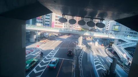 Tokyo urban motion Video stock 105142789