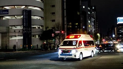 TOKYO VARIOUS DISTRICTS Stock Photos