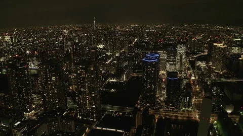 Tokyo Wharf night-2 Vidéo 101220925