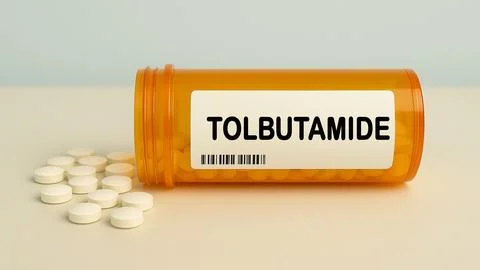 TOLBUTAMIDE Stock Photos