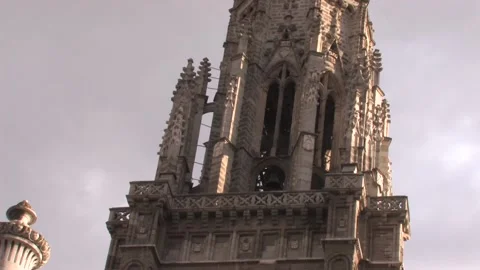 Toledo Cathedral Stock Footage 196802342
