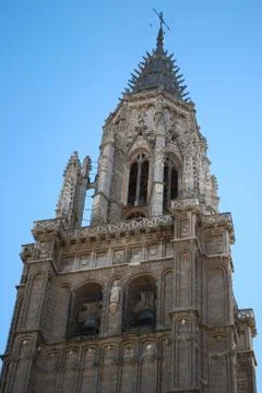 Toledo cathedral Stock Photos