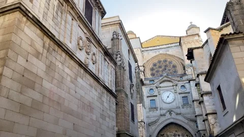 Toledo cathedral, Spain Stock Footage 253060079