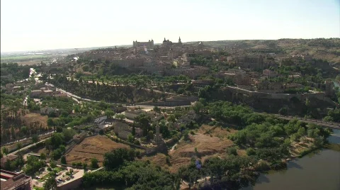TOLEDO Cineflex Flight 1 Video stock 774540