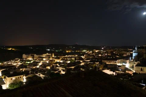 Toledo at night Stock Photos