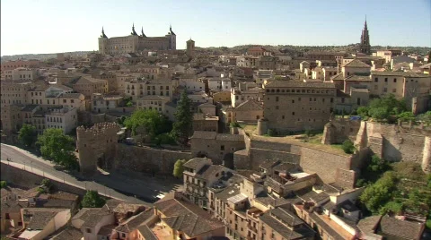 From Toledo to the Sky Stock-Footage 778164