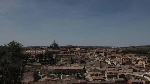 Toledo, Spain. Cityscape. Stock Footage 265908532