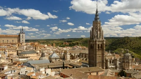 Toledo, Spain. Video stock 62836219