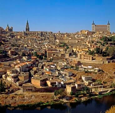 Toledo, spain Stock Photos