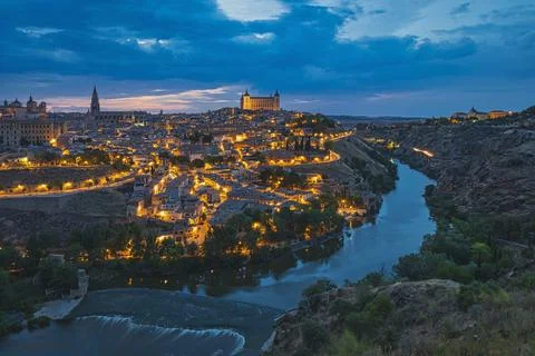 Toledo, Spain. Stock Photos