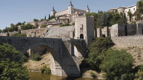 Toledo view Stock Footage 117468155