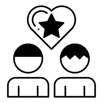 Tolerance Dualtone Icon Stock Illustration