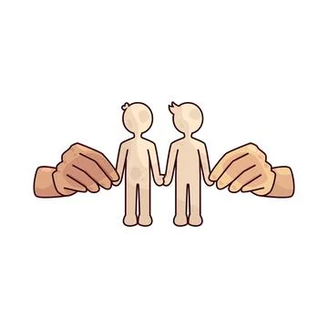 Tolerance illustration Stock Illustration
