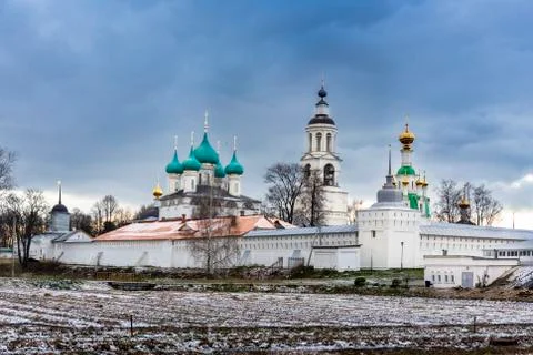 Tolga Monastery of the Presentation of the Virgin Stock Photos