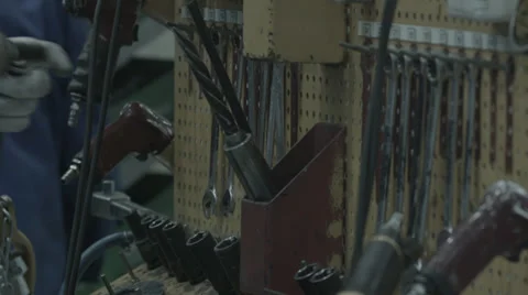 Toll board. Picking Stock-Footage 33444497