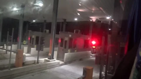 Toll booth Stock Footage 152255084