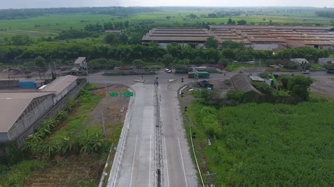 Toll exit Stock Footage 136099222