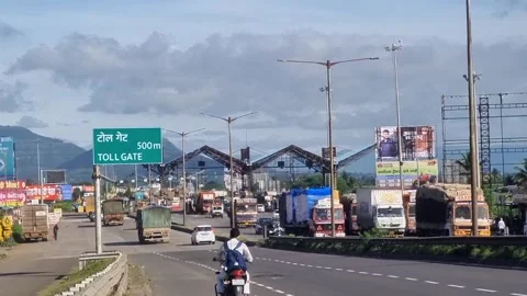 Toll gate Stock Footage 317947191