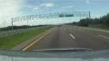 Toll Plaza, Electronic Easy Pass HD Footage