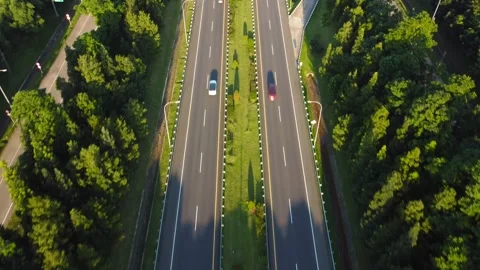 Toll Road Stock Footage 269730060
