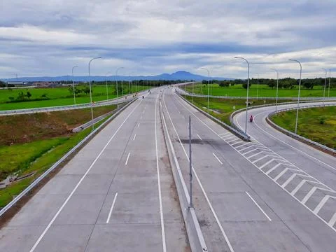 Toll Road Stock-Fotos